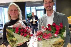 PvdA behaalt 2 zetels: Mathilde Maijer en Tom Brands beëdigd